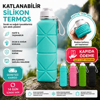 NELORS™ Katlanabilir Termos