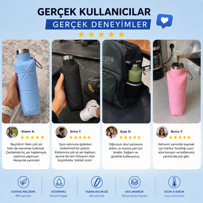 NELORS™ Katlanabilir Termos