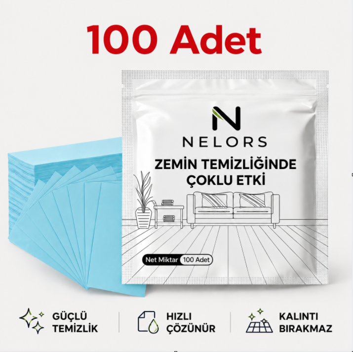 Çok Amaçlı Antibakteriyel Temizleyici - Tüm Yüzeyler İçin